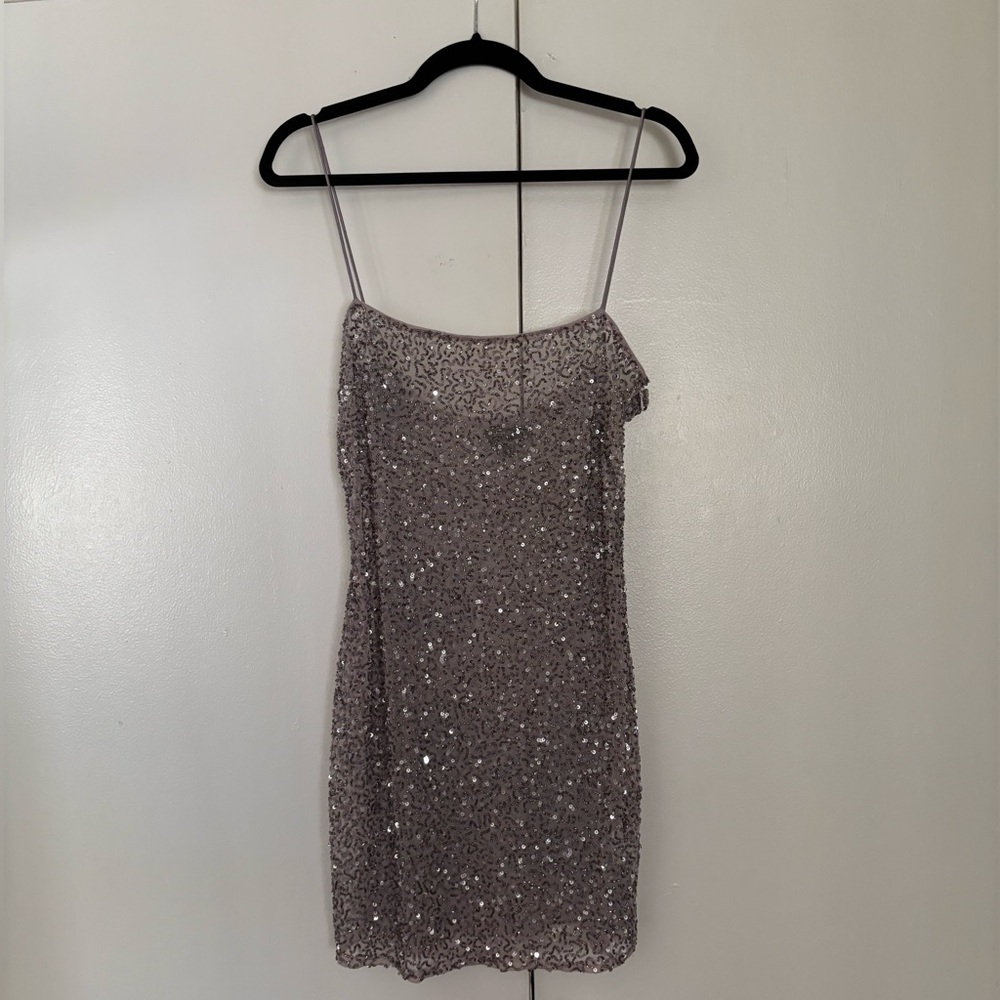 Retrofete New York Sequin Dress